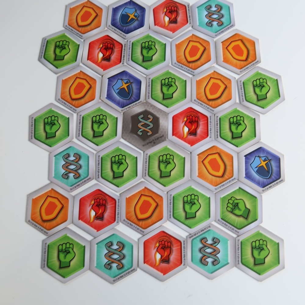 Lot of Over 35 Bakugan Battle Brawlers Replacement‎ Tokens Bakucores Tiles